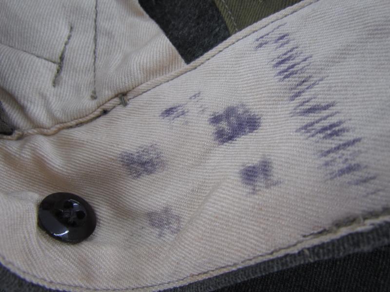 WH/SS M43 Combat Trousers in Gabardine....Mint