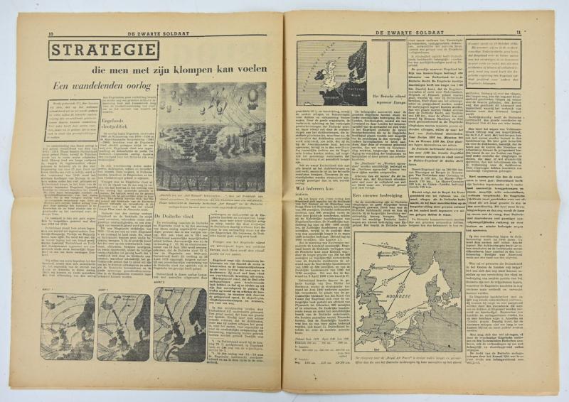 Dutch SS Magazine 'De Zwarte Soldaat' 1942