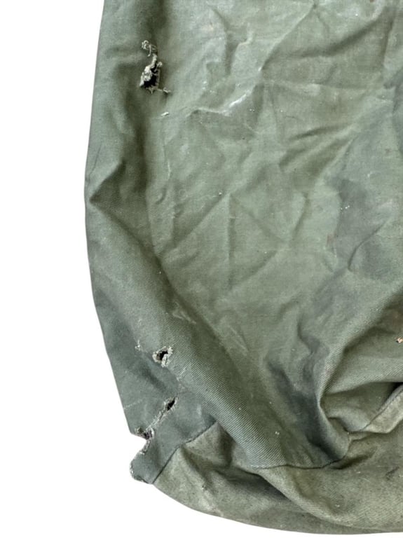 US army duffle bag dated 1945