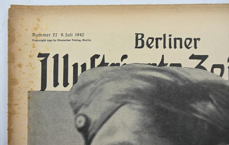 German Berliner Illustrierte Zeitung Newspaper 1942