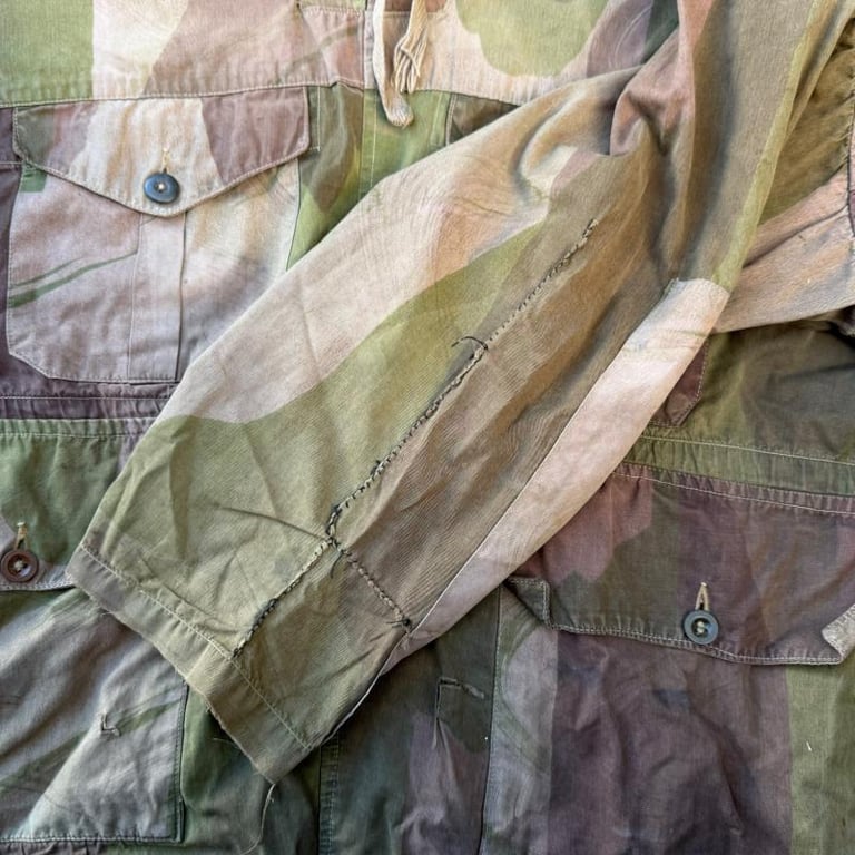 British Camouflage Windproof Smock