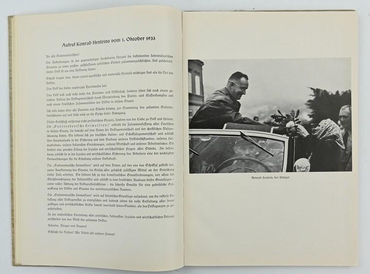 German Book: 'Von der SdP zur NSDAP'