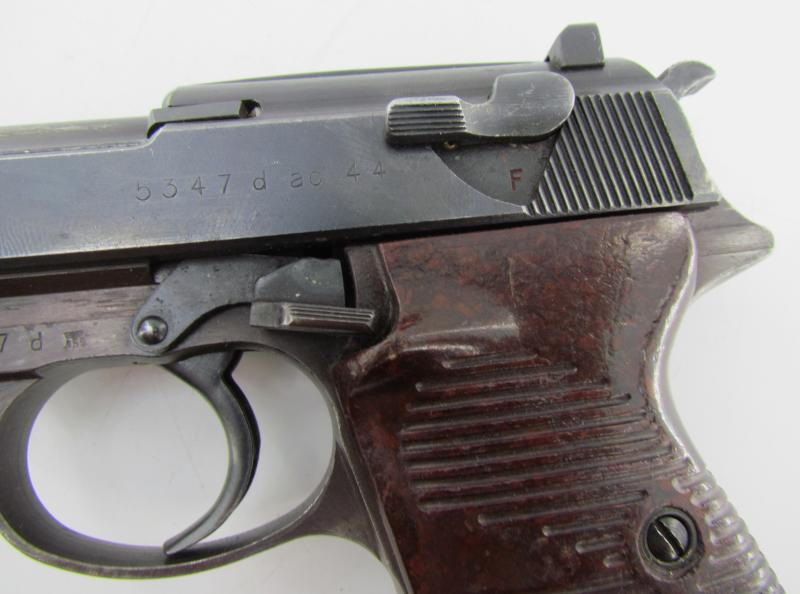 EU- Deko Walther P38 Pistol ( ac44 )
