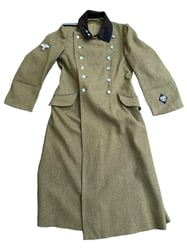 NSKK Greatcoat Complete with insignia....Rare