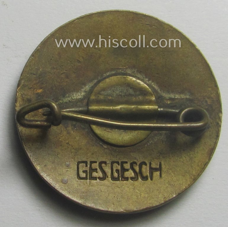 'Mitgliedsabzeichen des Deutsches Jungvolk in der HJ' (being a just moderately used example of the first-pattern)