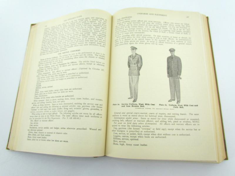 US WWII Officer's Guide Book