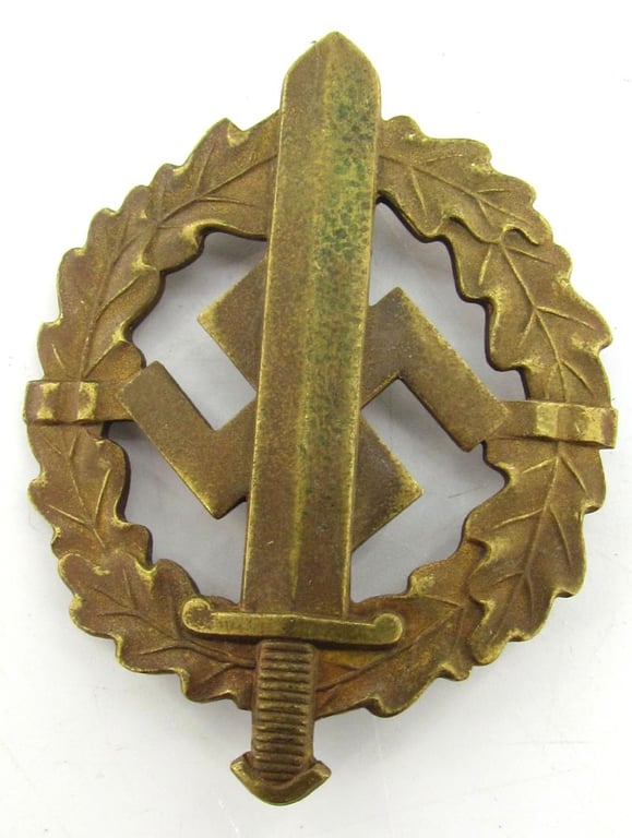 SA Sports badge in Bronze ( E. Schneider )