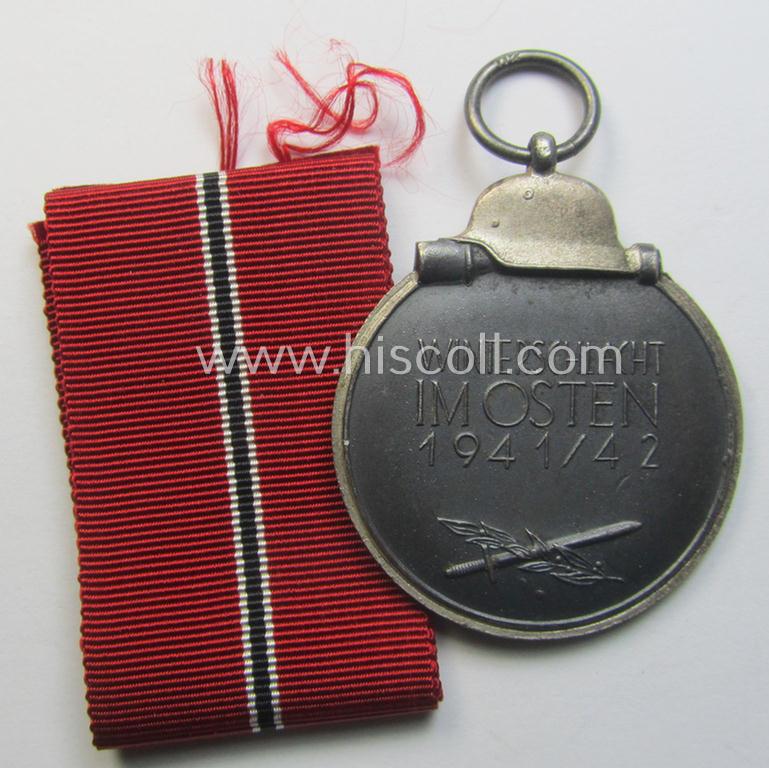 Stonemint medal-set: 'Winterschlacht im Osten 1941-42' being a maker- (ie. '117'-) marked specimen by the maker: 'Hugo Lang'