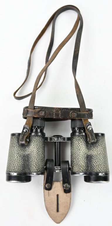 German WH Binocular 6x30 in Carrying Case