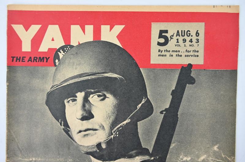 US WW2 Yank Magazine August 6,1943