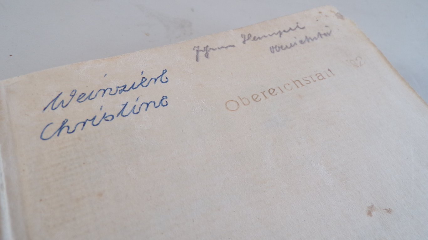HJ im Dienst Handbook - Linen Cover