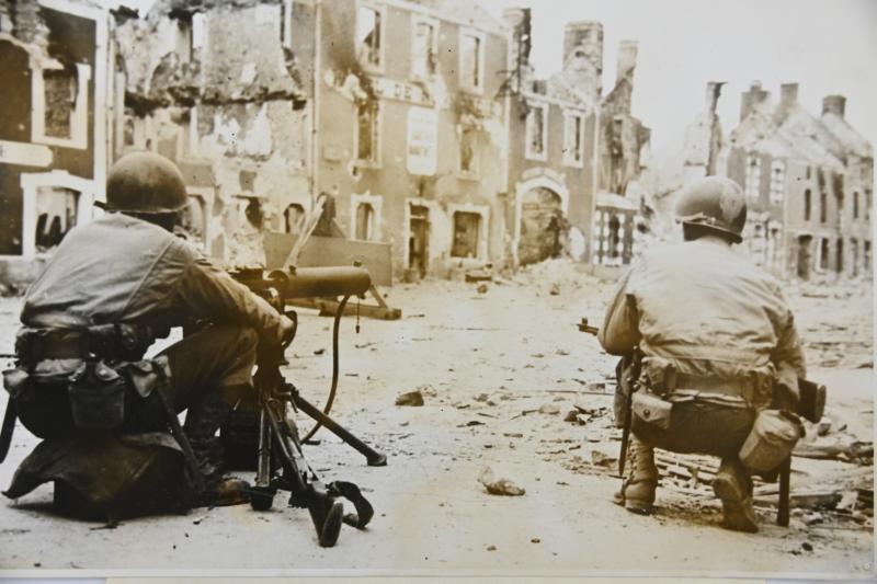 US WW2 Press Photo 'Normandy Campaign'