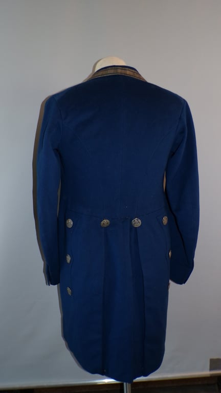 Pre-1918 Royal Bavarian Court Livery Tailcoat