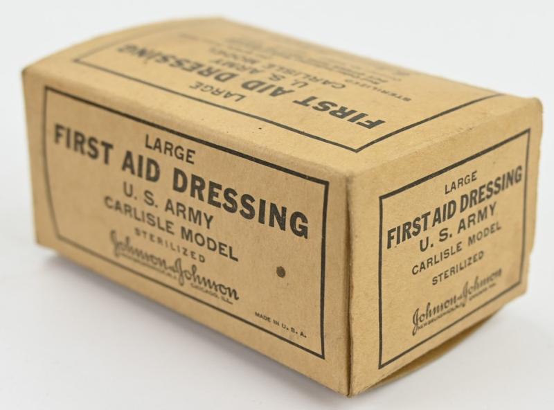 US WW2 Medical First Aid Dressing