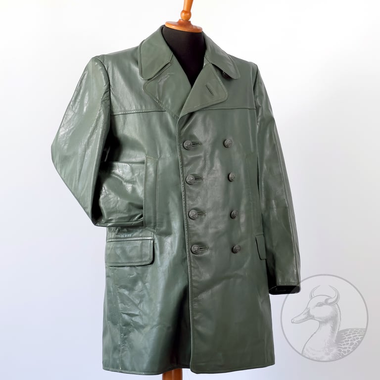 Ledersonder- Bekleidung für U-Bootbesatzung