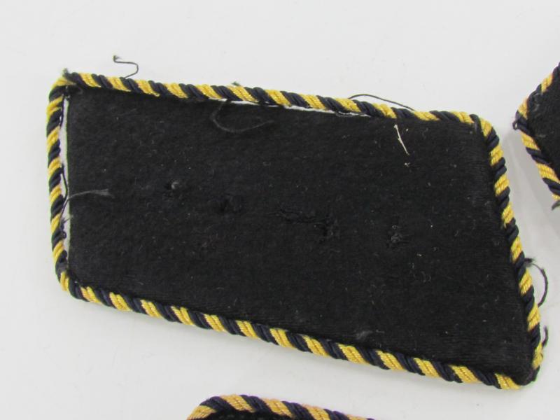 4x DRB 'Deutsche Reichsbahn' Collar Tabs