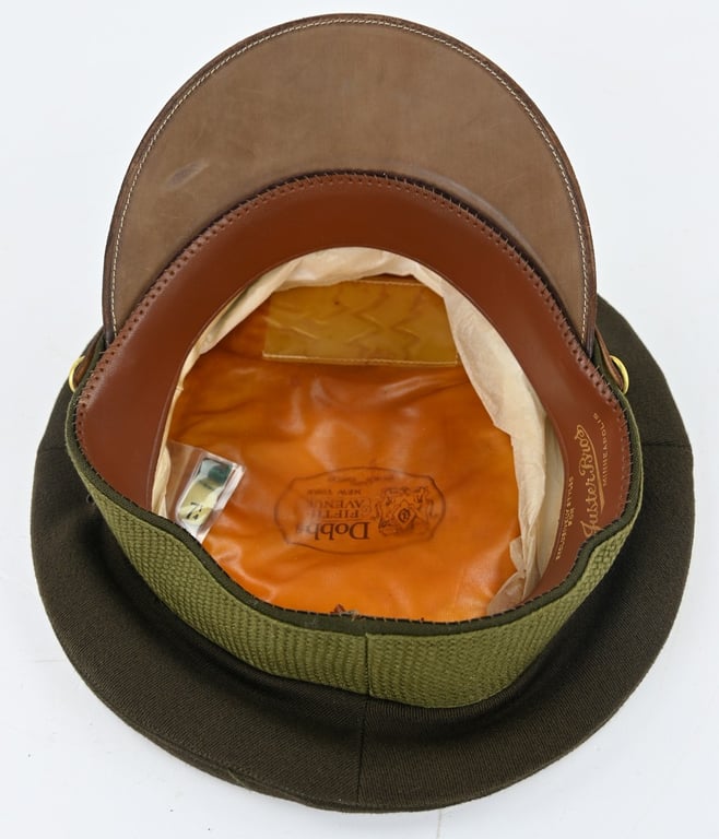 US WW2 Officer's Semi-Crusher Visor Cap