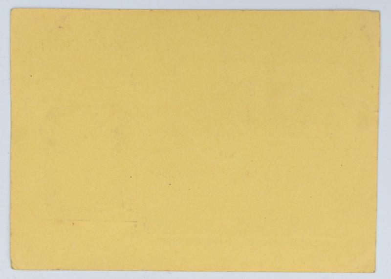German Third Reich Reichsbahn Membercard
