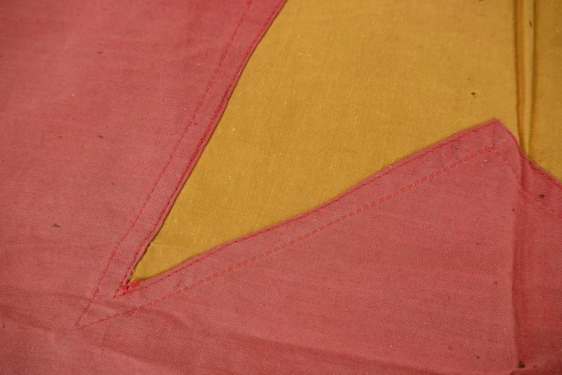 US Vietnam War NVA Flag