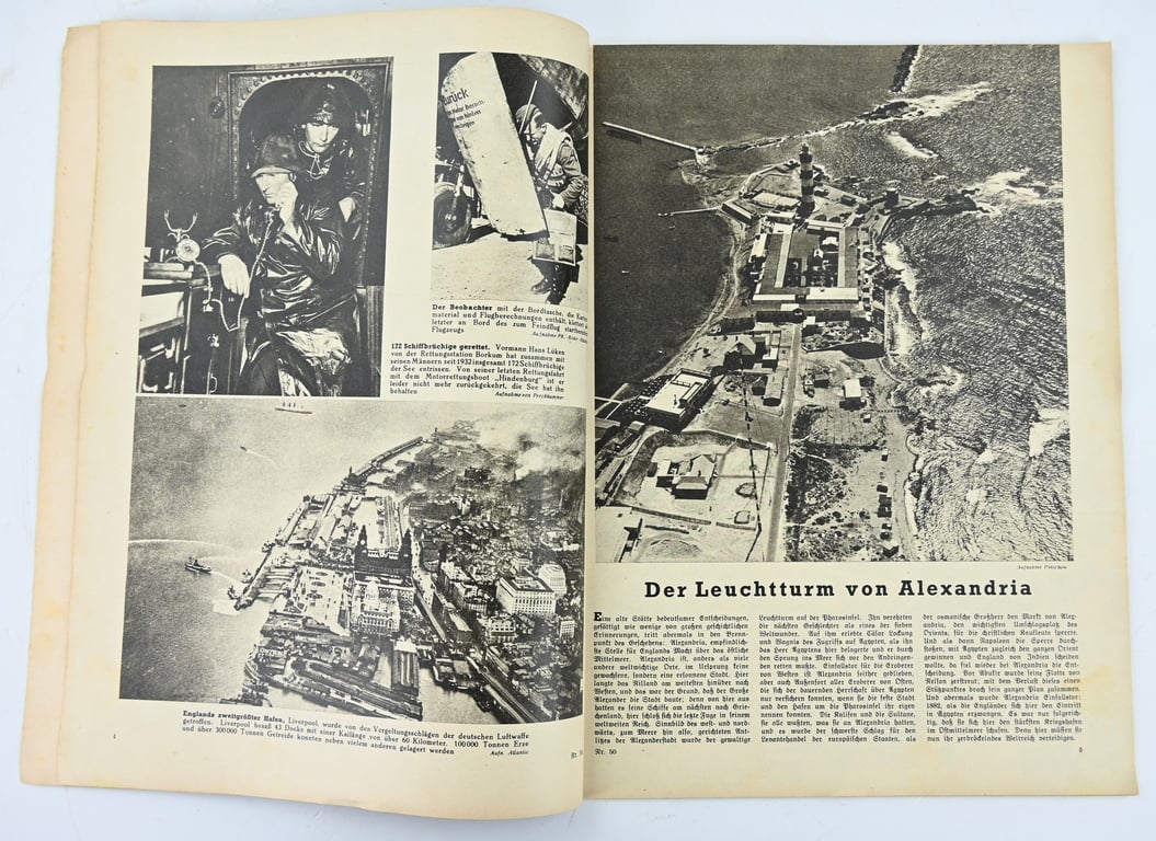 German Third Reich Magazine 'Die Woche' 1943