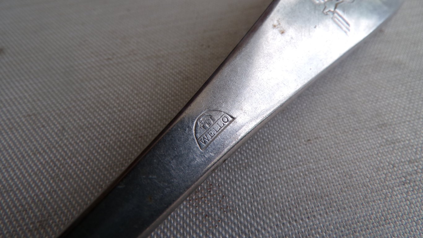 RVS Kriegsmarine Fork Wello