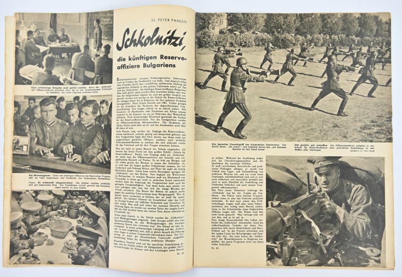 German Third Reich Magazine 'Die Woche' 1943