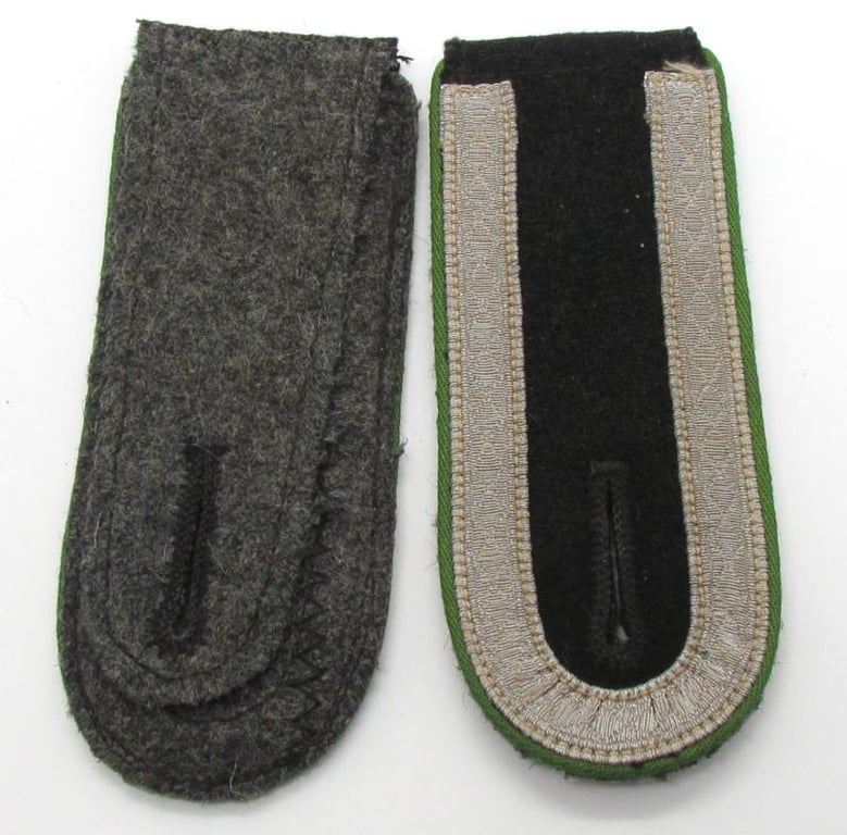 Waffen-SS Unterscharführer Shoulder Boards (Panzergrenadiere)