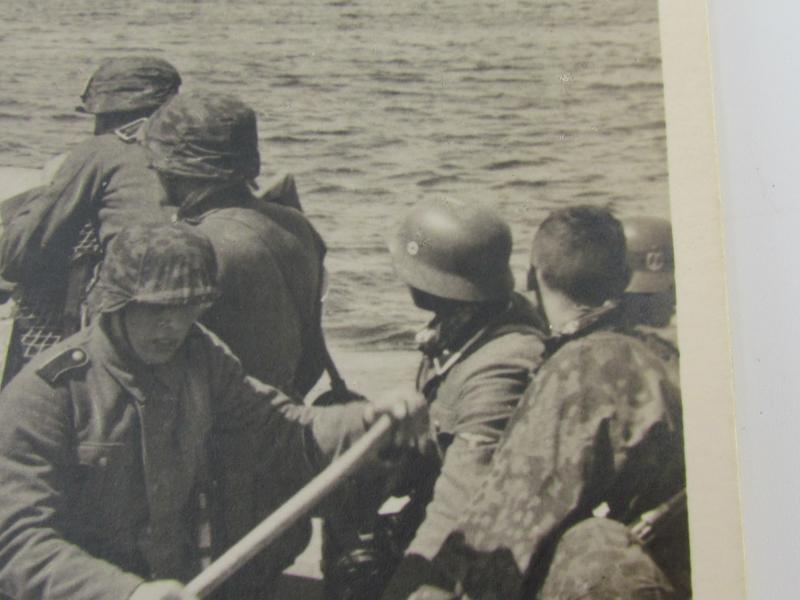 Postcard : Unsere Waffen-SS