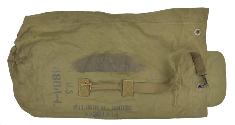 USAAF WW2 Kitbag 'Wilbur H.Grube' 20th Airforce