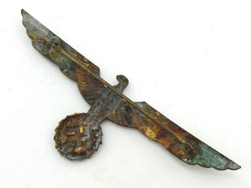 Metal breast Eagle For Officers Kriegsmarine Summer Uniform