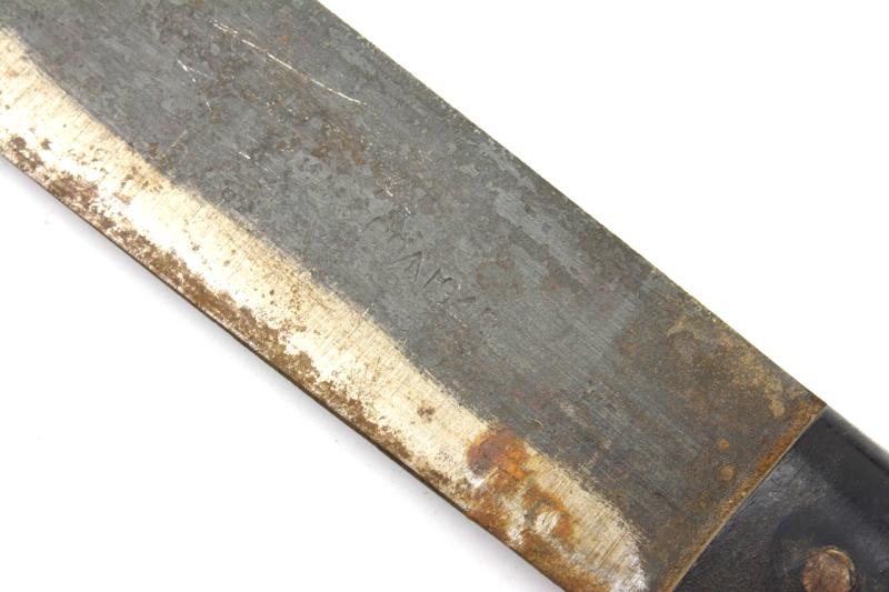 US WW2 Manchete with Canvas Scabbard British Made