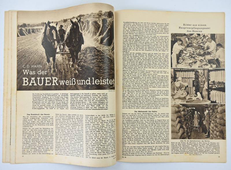 German Third Reich Magazine 'Die Woche' 1940