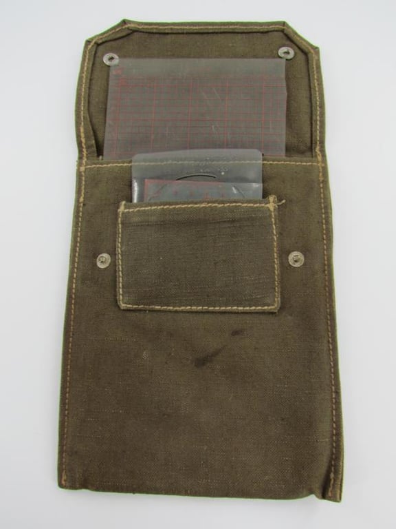 Zielschablone mit Planzeiger (Z.m.P.) marked bvu