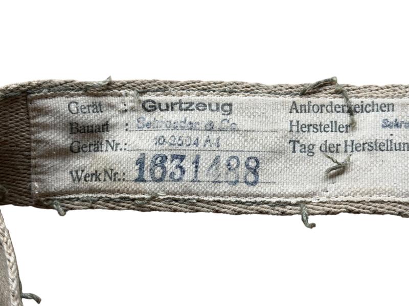 FJ RZ-20 Harness and Parachute