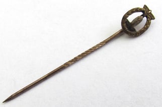 Kriegsmarine minesweeper stick pin