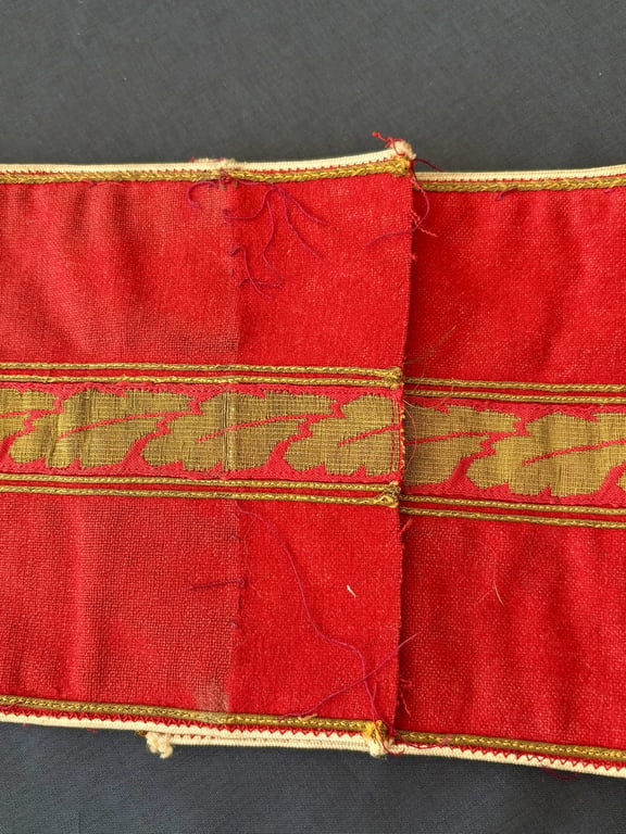 GERMAN WWII RARE THIRD REICH NAZI POLITICAL LEADER KRIEGSLEITER ARMBAND.