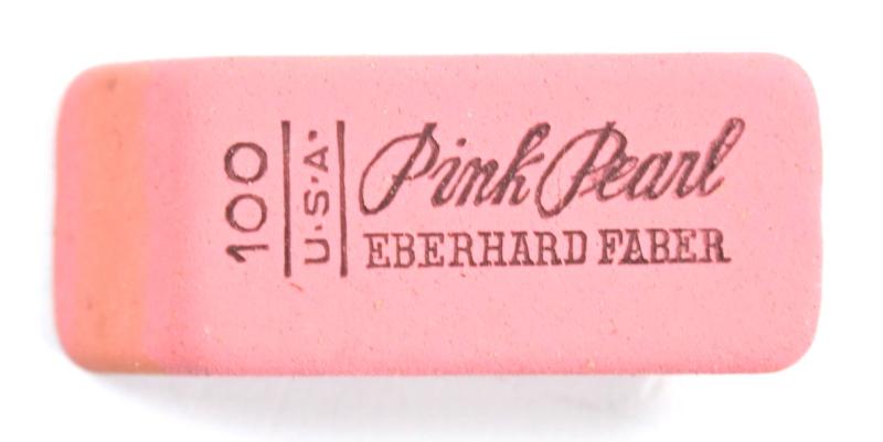 US WW2 Pencil Eraser 'Eberhard Faber'