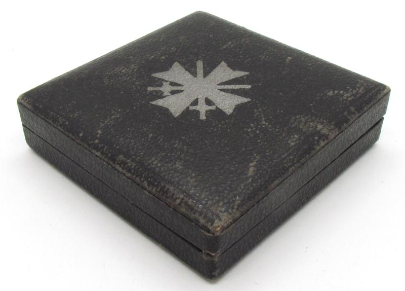 War Merit cross (KVK) first class “65” in Case