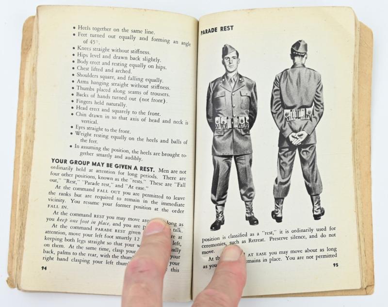 US WW2 Book 'Army Life' War Department 1944