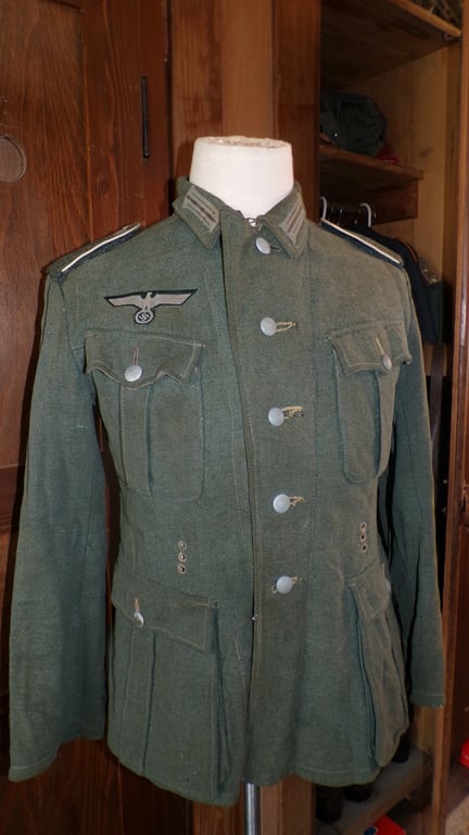 M40 Combat Feldbluse – Kaufmann 1941