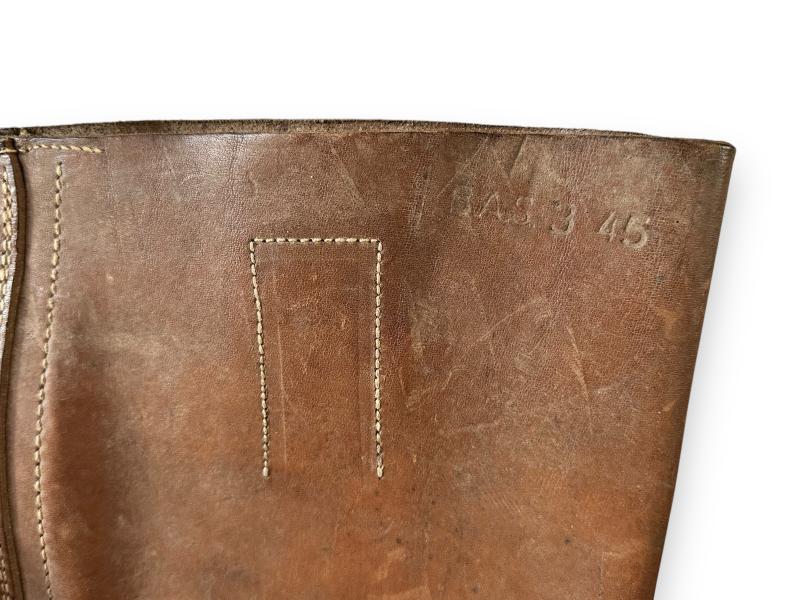 Wehrmacht Light Brown Cavalry Boots