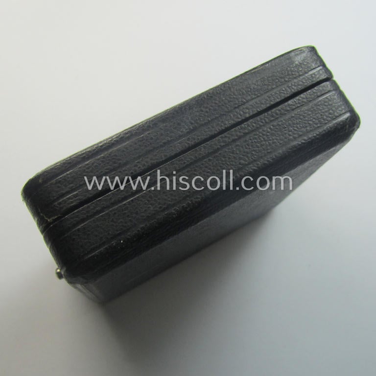 WWI-period, Iron Cross 1st class (or: 'Eisernes Kreuz 1. Klasse') being a very nicely preserved- (albeit typical non-maker-marked!) example that came stored in its period-etui