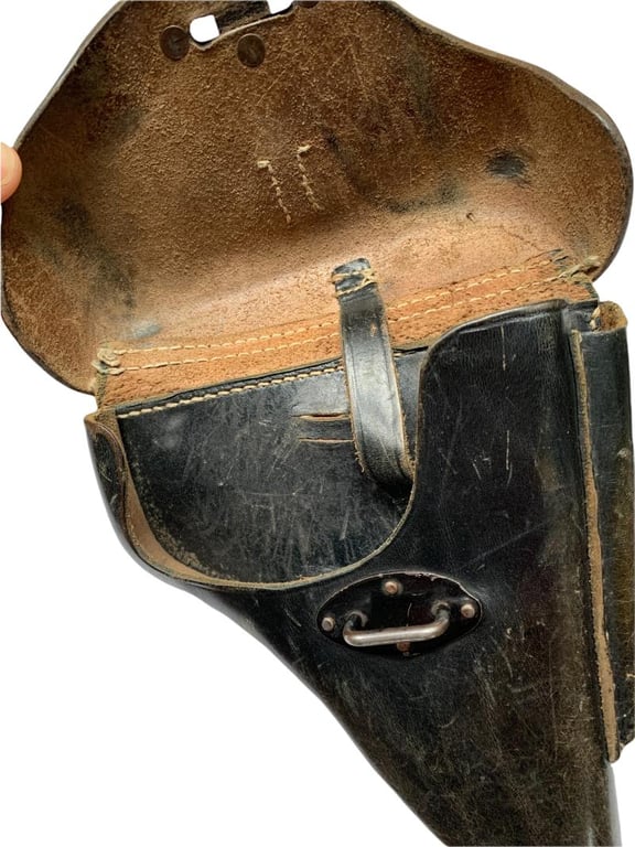 WH (Heer) / Waffen-SS P38 Leather Holster