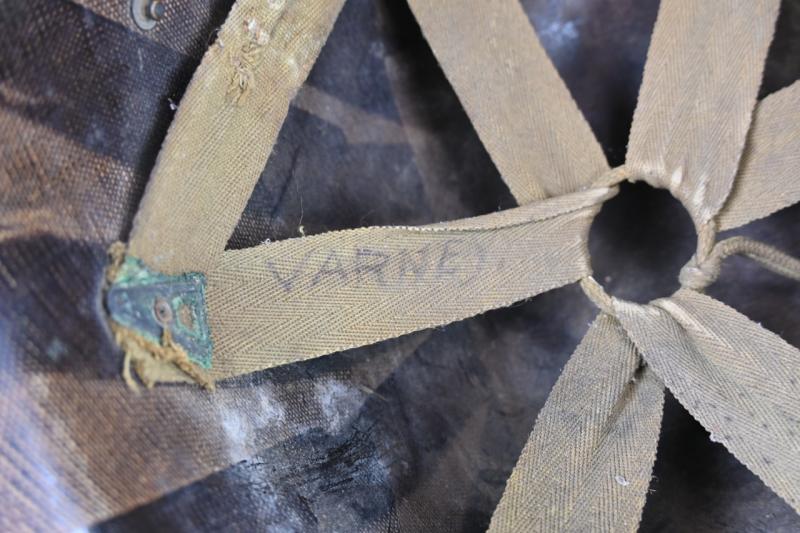 US WW2 Navy Helmet Liner 'Varney'