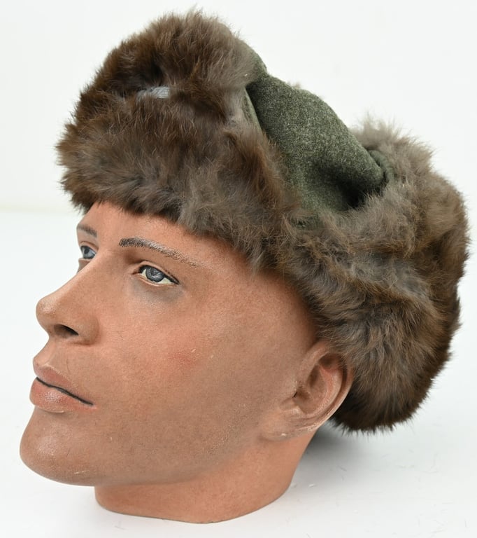German WH Winter Cap Pelzmutze
