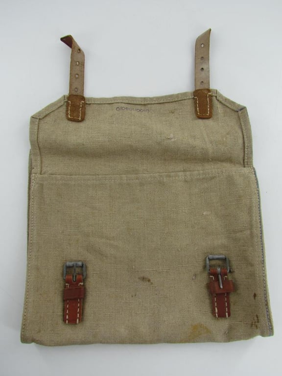 WH/SS Late War Storage Bag  RB Numbered