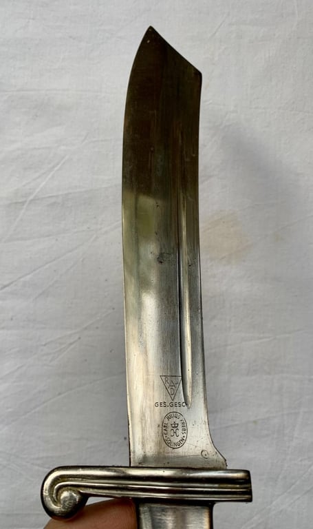 RAD Enlisted Man's Hewer -Carl Julius Krebs-