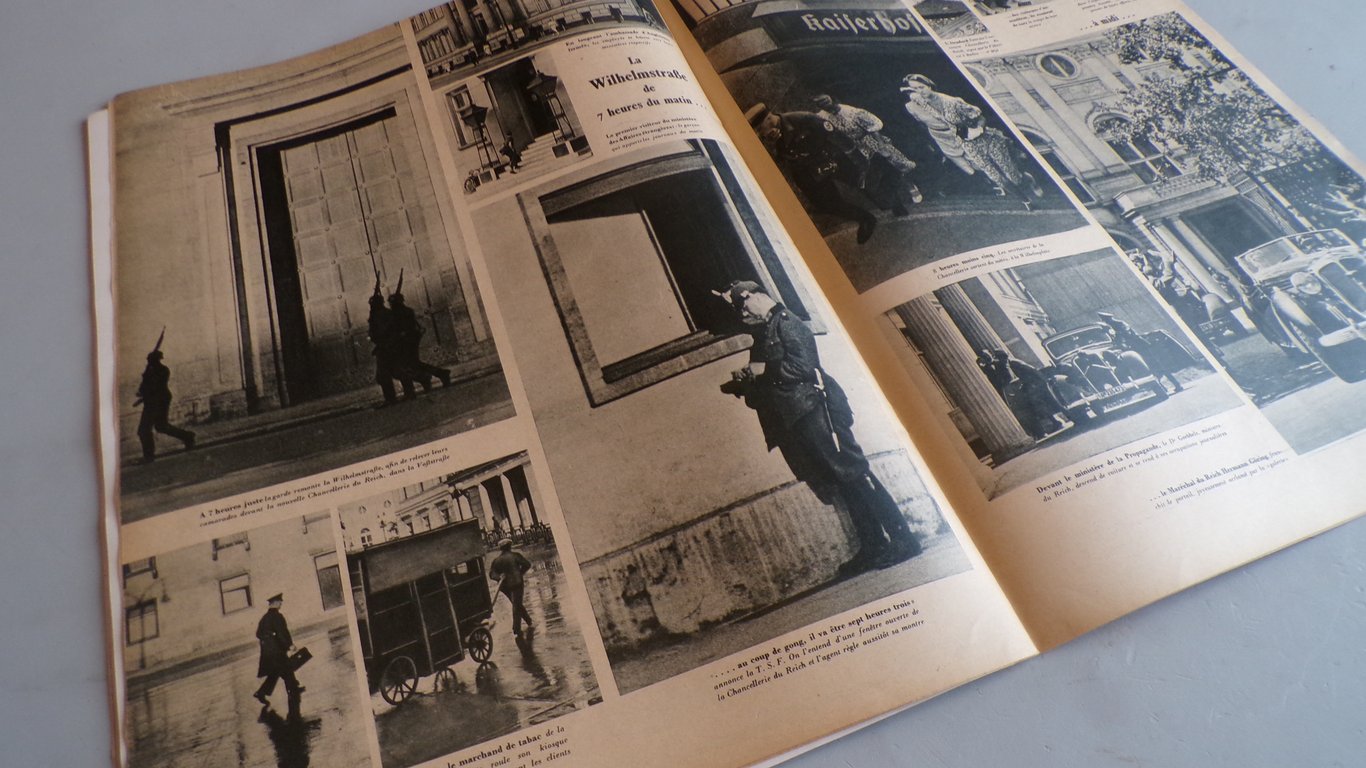 Signaal magazine (French) Nr. 12 1940