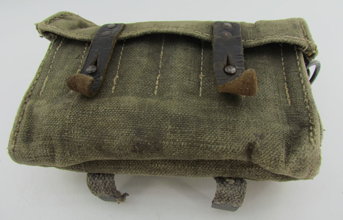 German Webbing Signal Flare Cartridge Pouch