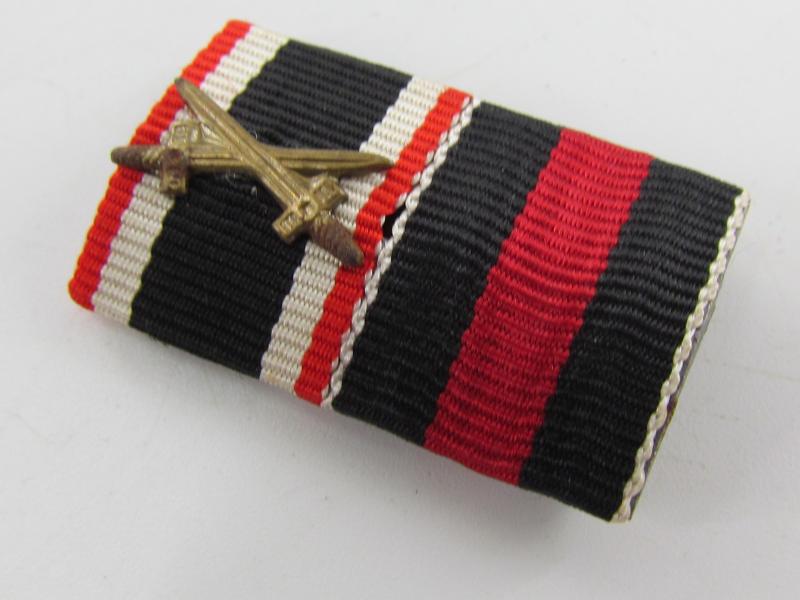 German 2 Piece Ribbon Bar